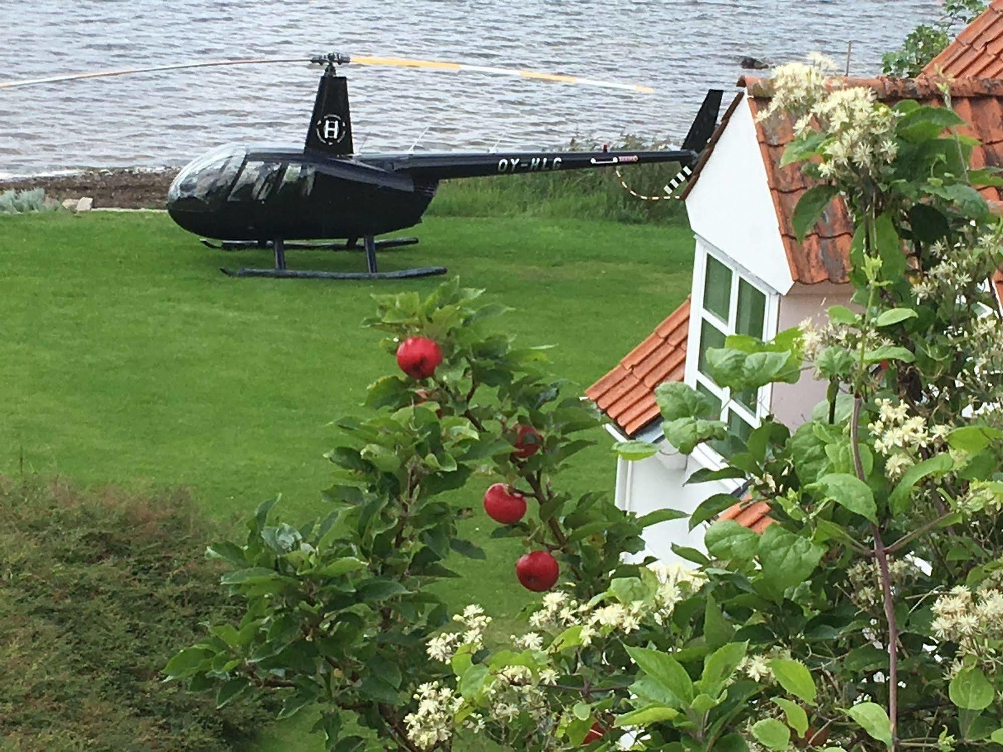 Badehotel Søfryd Jyllinge Eksteriør billede